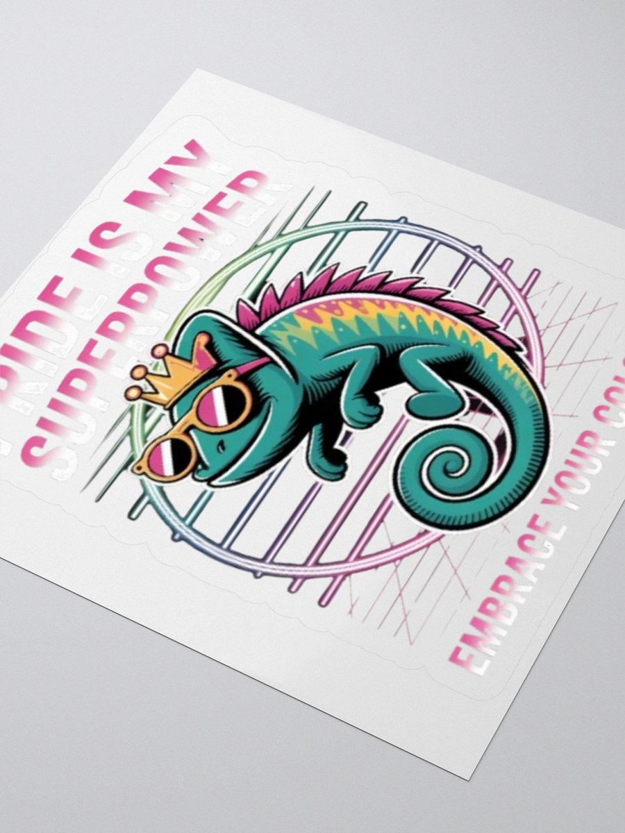 Rainbow Unicorn Pride Sticker - Exclusive Vinyl Design for LGBTQ+ Celebration product image (9)