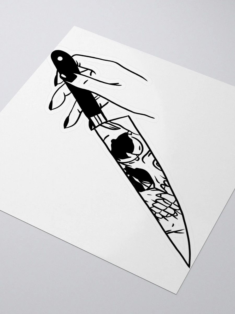 Knife Sticker product image (3)