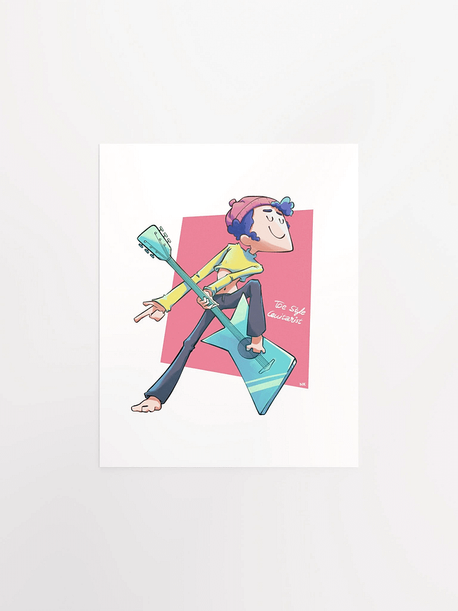 Toe Style Guitarist
