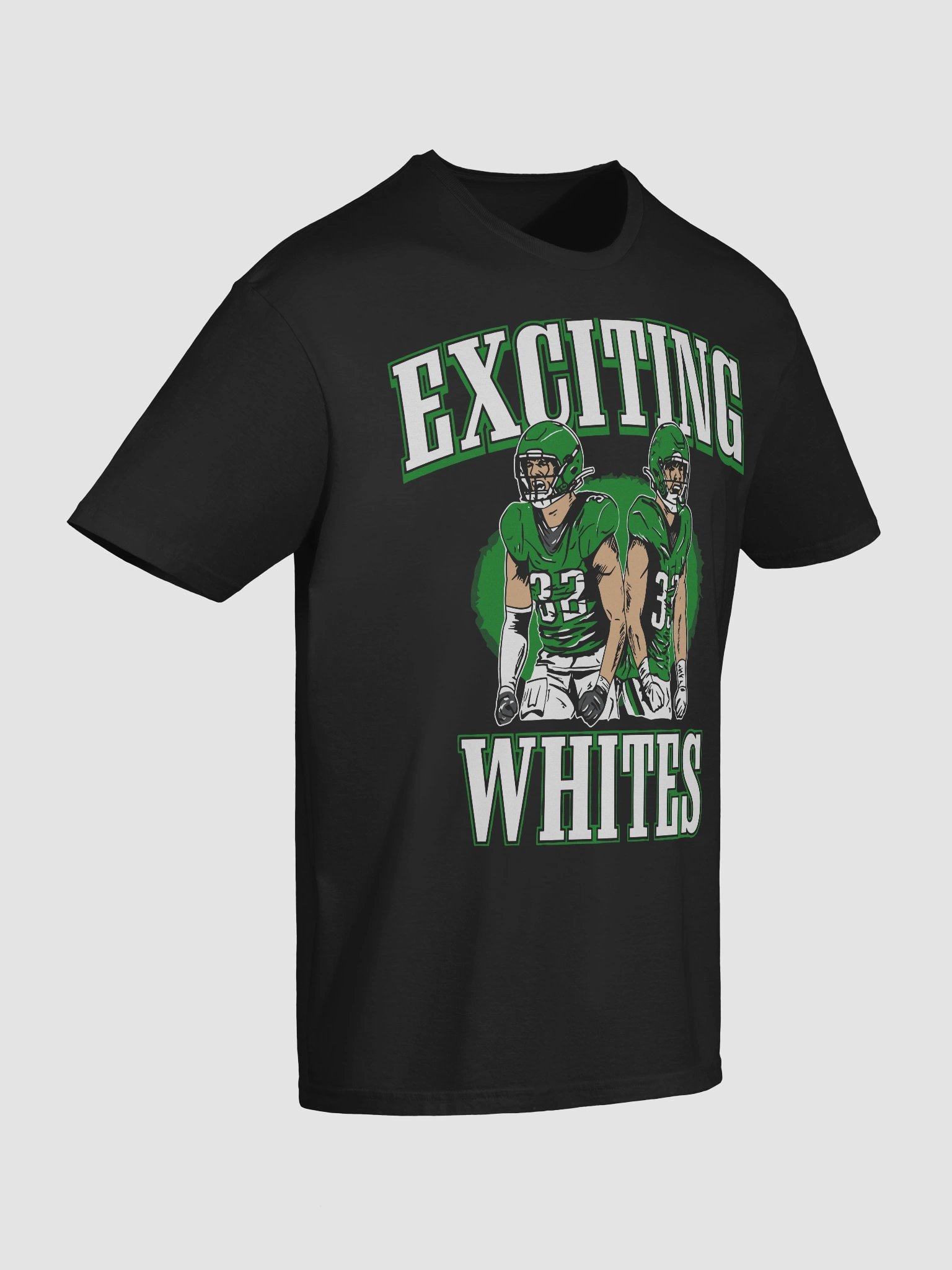 Exciting Whites Eagles T-Shirt - Cooper DeJean and Reed Blankenship meme product image (3)