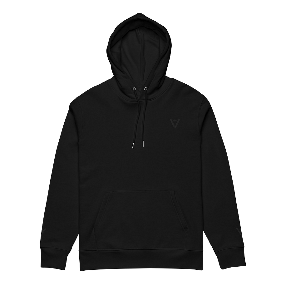 ESSENTIXLS HOODIE (BLVCK) product image (5)