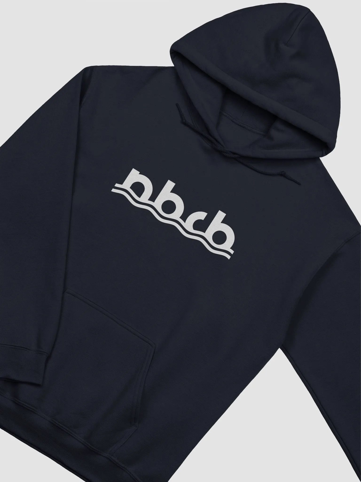 Classic Unisex Hoodie by Gildan - Acronym Logo in White product image (9)