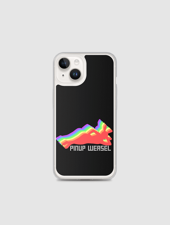 Pinup Weasel iPhone Case product image (2)