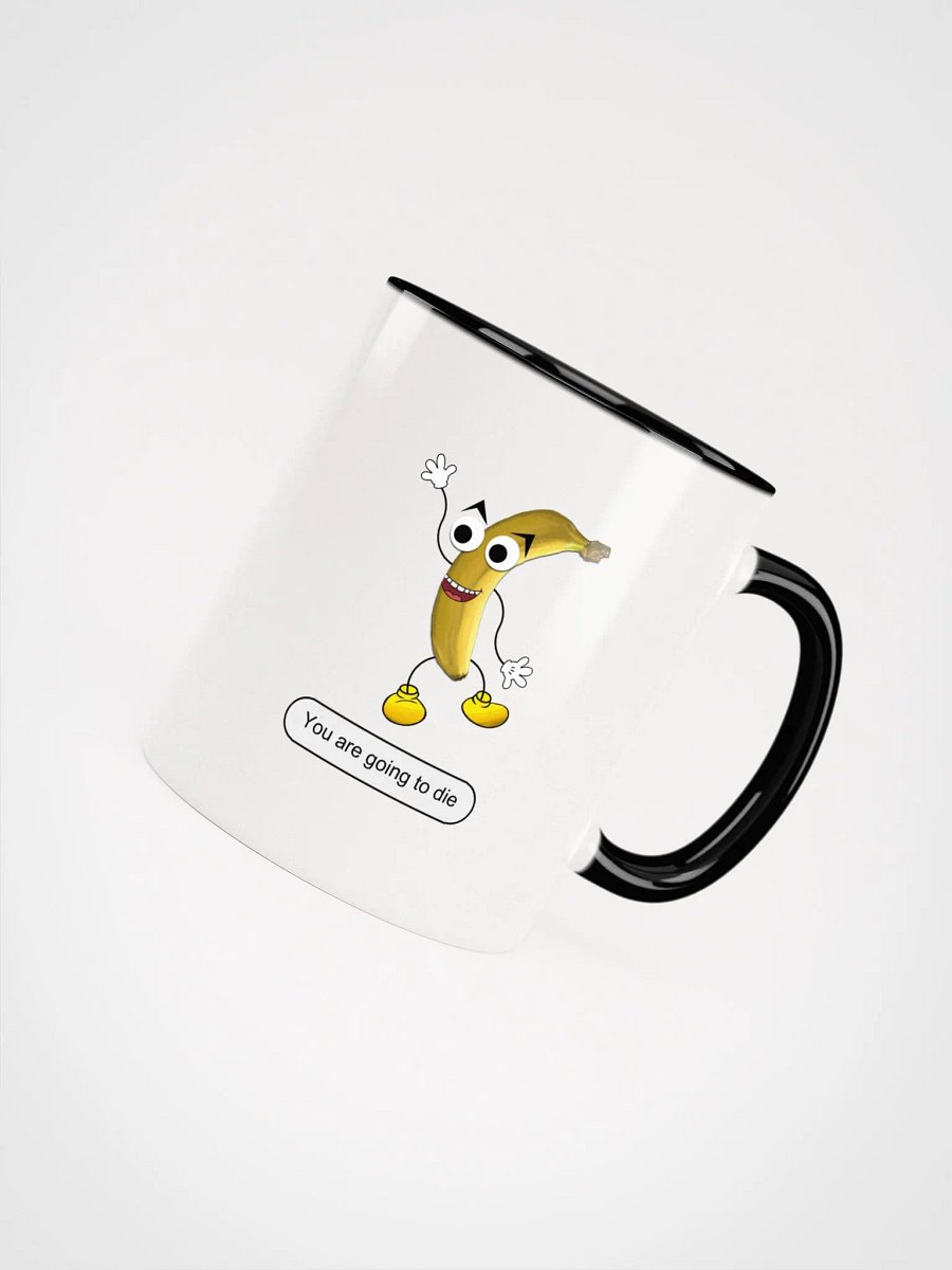 What I say to my characters | Ceramic Mug with Color Inside product image (4)