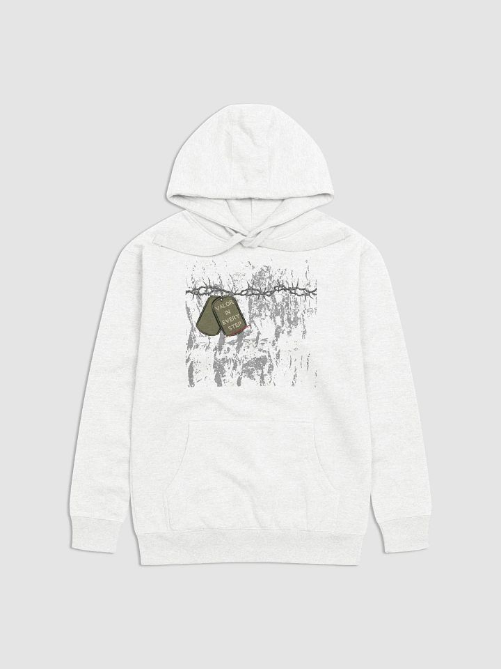 Valor in Every Step Hoodie product image (1)