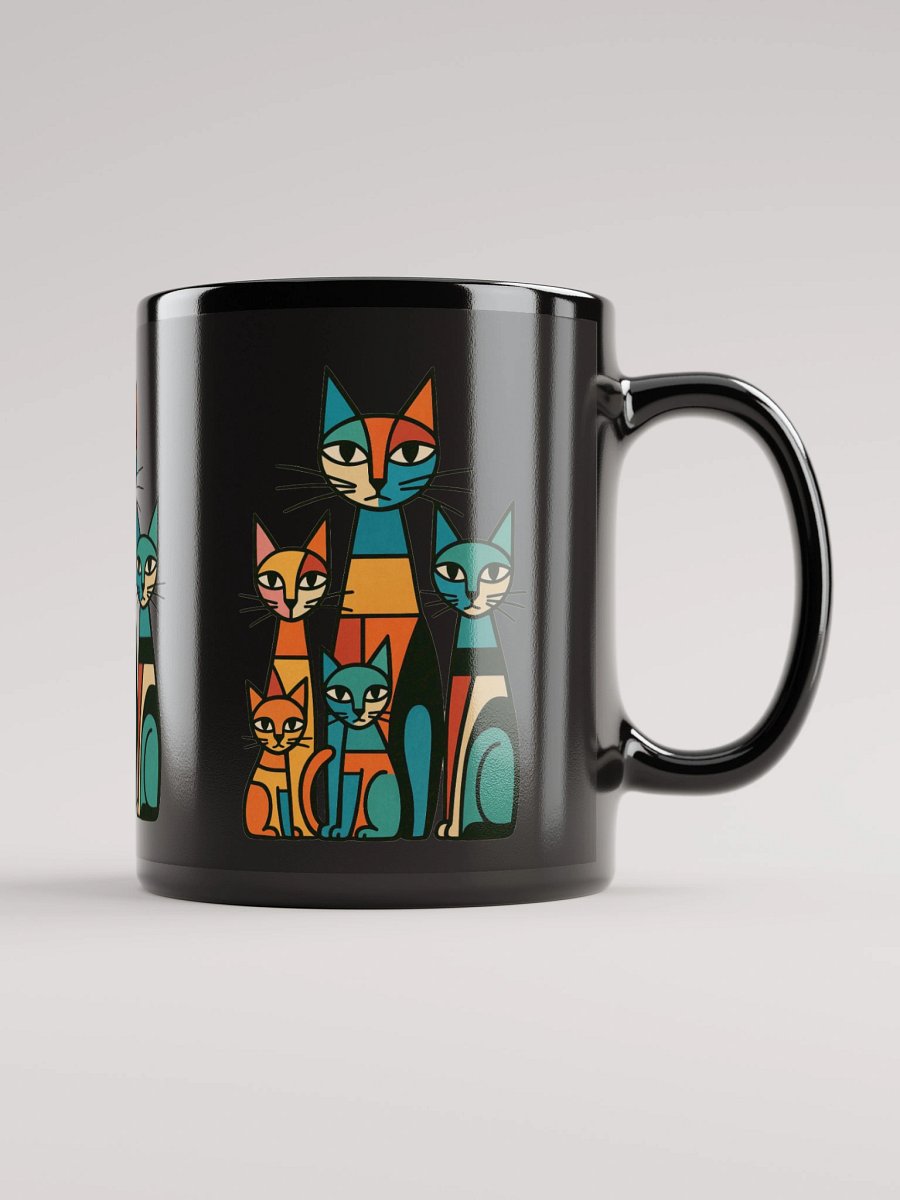 Whimsical Cat Party Mug product image (2)