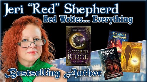 Quick Reminder - Today at 6pm central time. Join the livestream for todays interview guest. Jeri Shepherd will be joining us ...