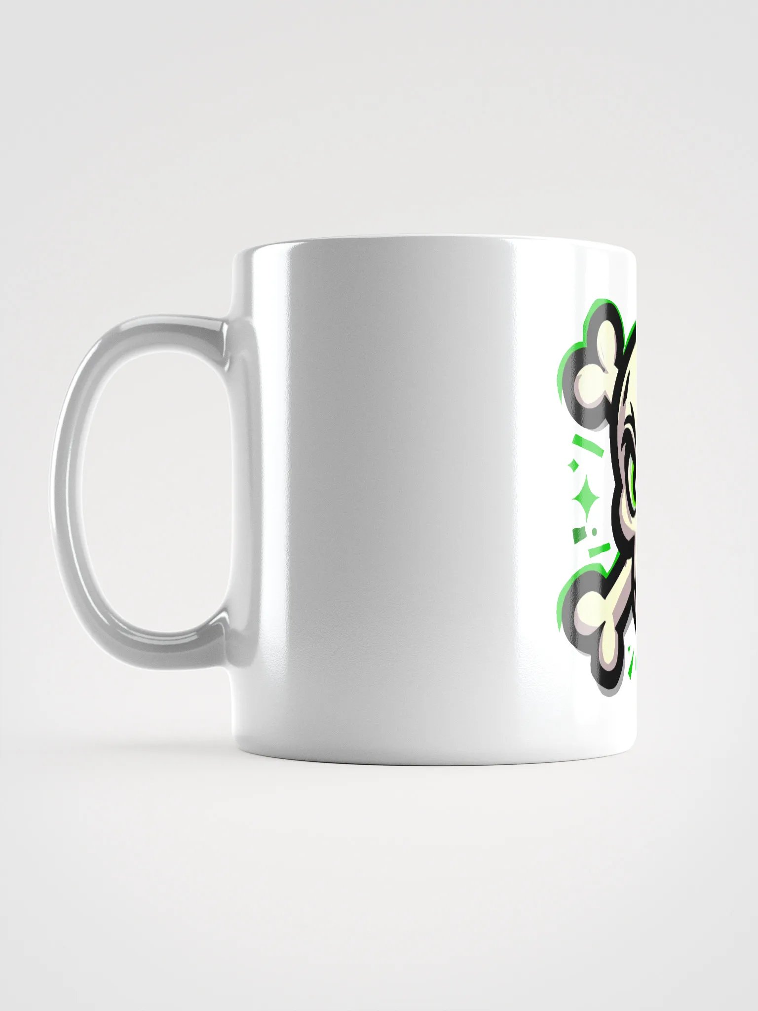 Edgy Skull Graphic Mug product image (18)