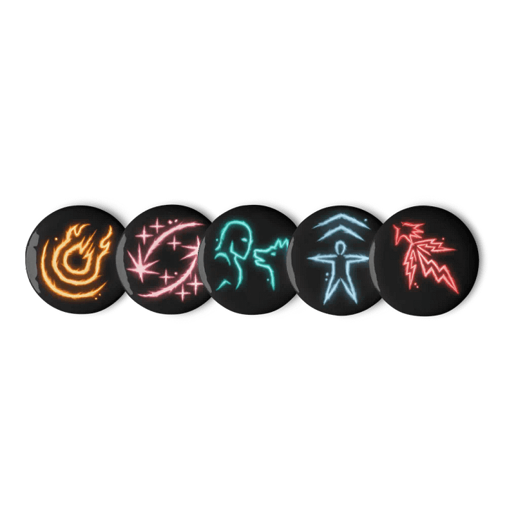 BG3 Icons Pins product image (1)