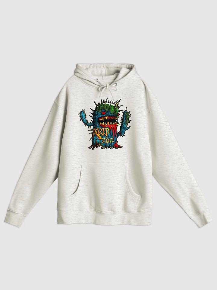 Arid Zine Scary Cactus unisex hoodie product image (2)