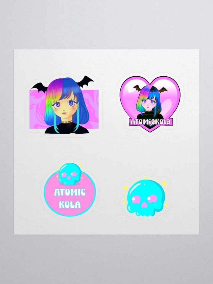 AtomicKola Sticker Set (4 stickers) product image (3)