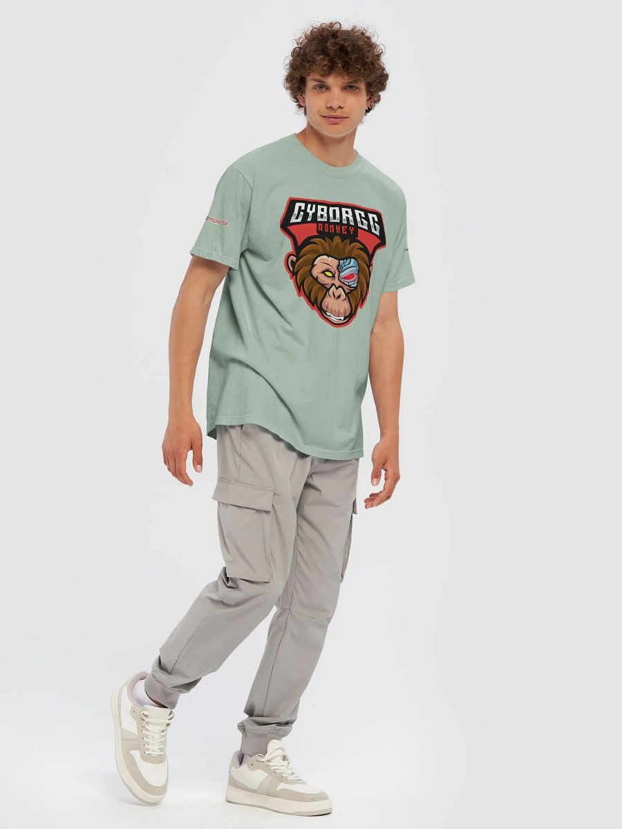 Cyborgg Monkey T-Shirt product image (49)