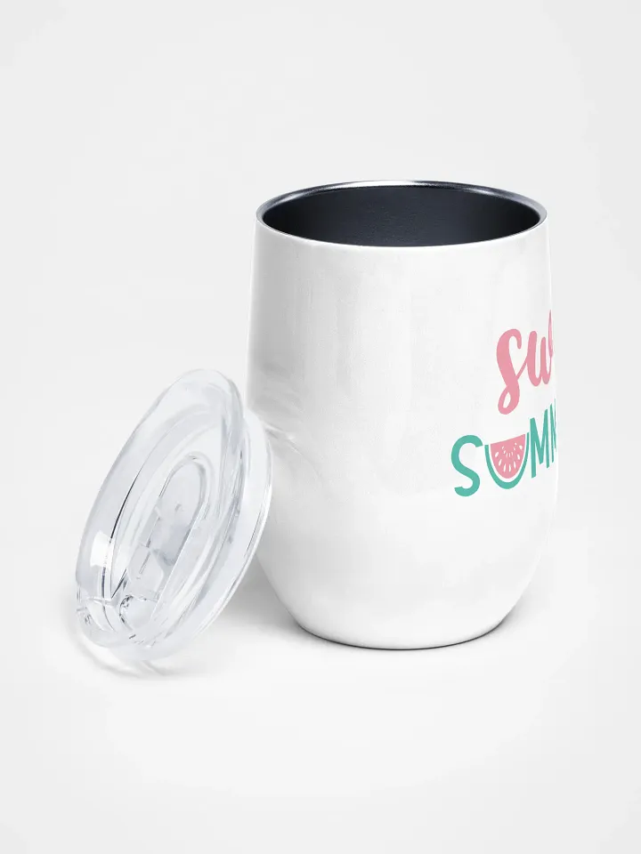 Sweet Summertime Wine Tumbler product image (2)