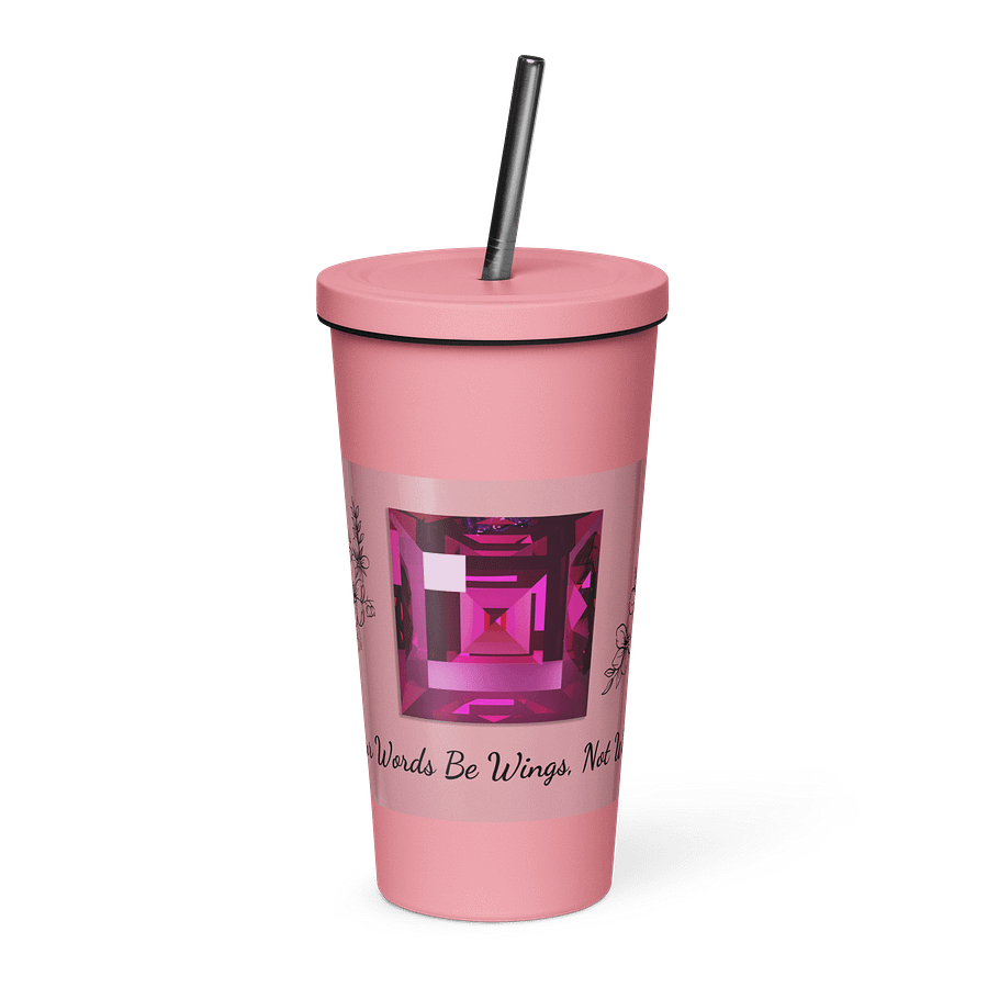 Gemstone Empowerment Insulated Tumbler product image (1)