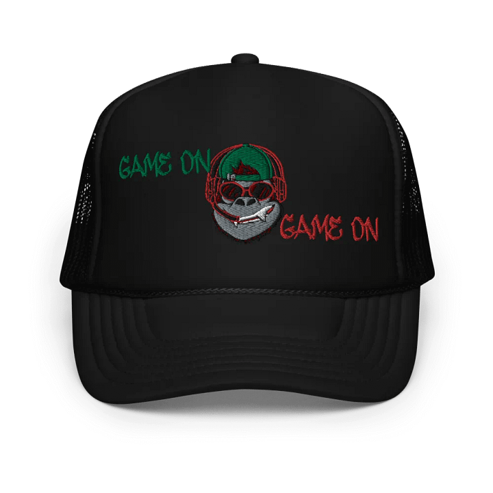 Offical Rampgae Game On Cap product image (1)
