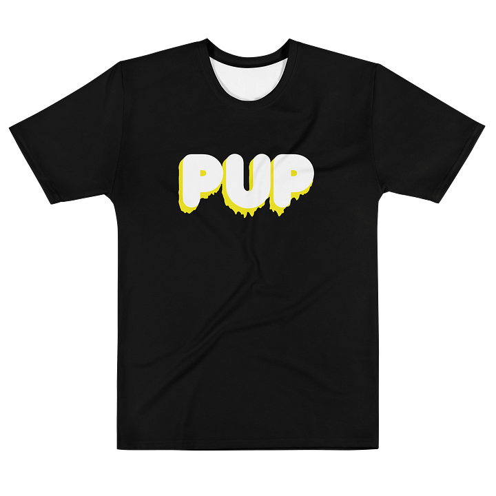 Identity Shirt - PUP - Black / Yellow / White product image (1)