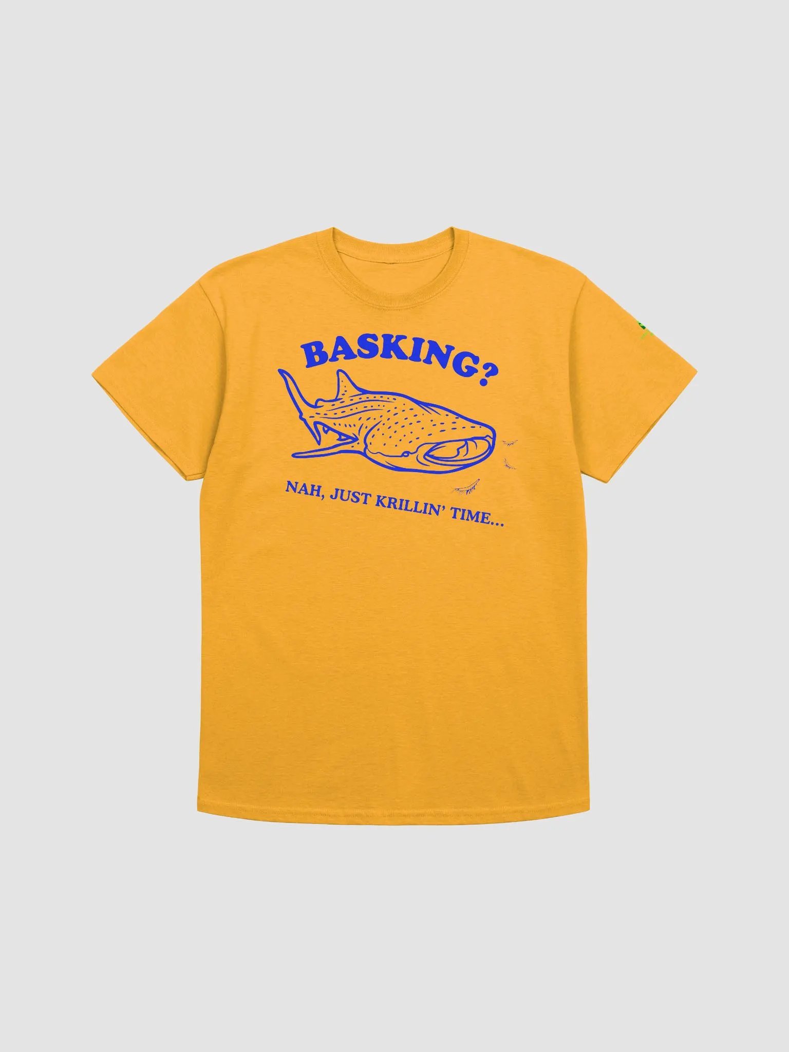 Basking? - Nah Just Krillin' Time Whale Shark and Krill Shirt product image (19)