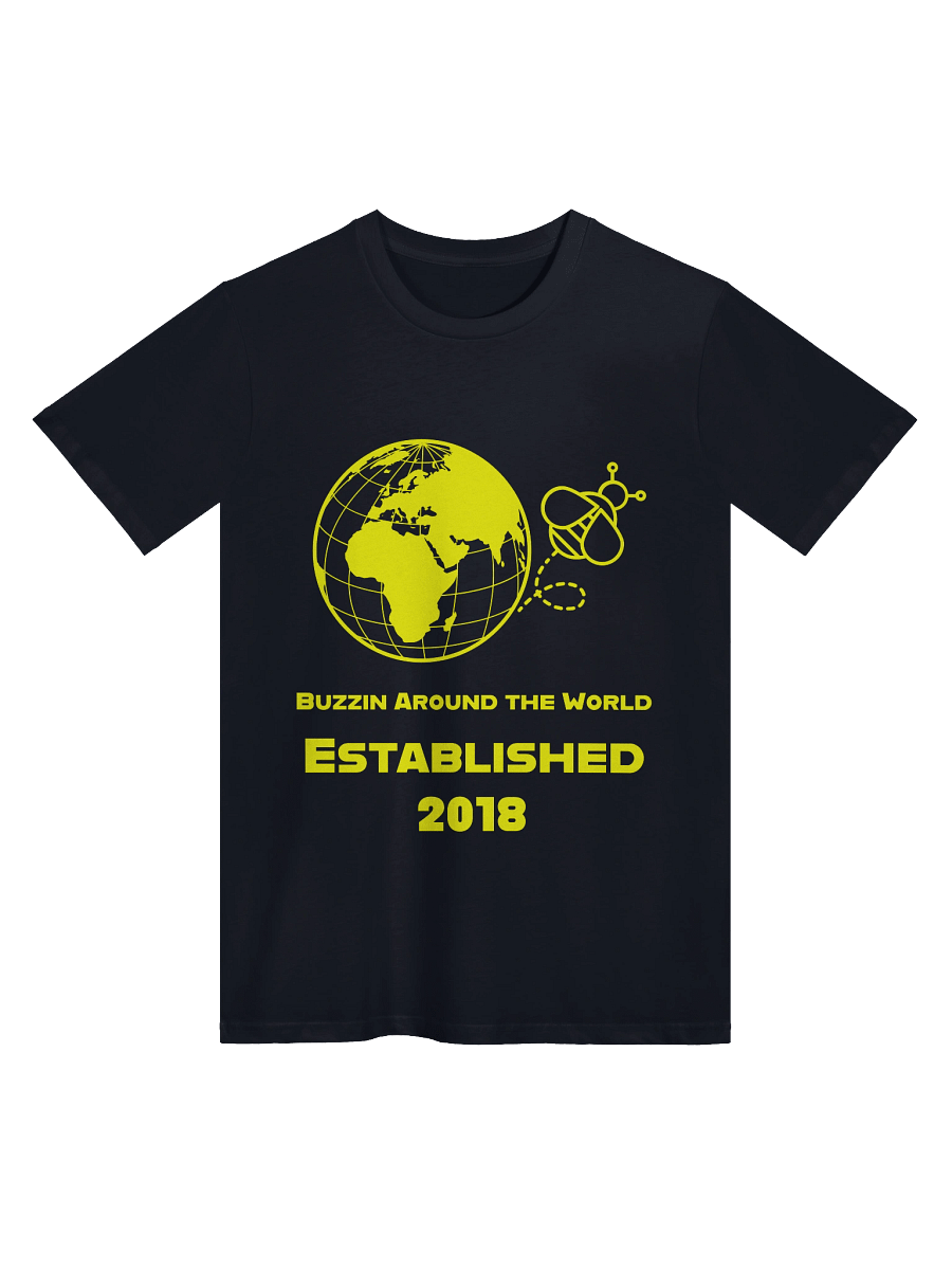 Buzzin Around the World - Established T-Shirt product image (1)