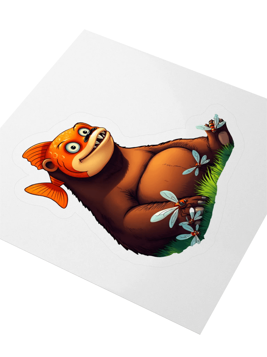 Trippi Troppi Cartoon Brainrot Sticker product image (7)