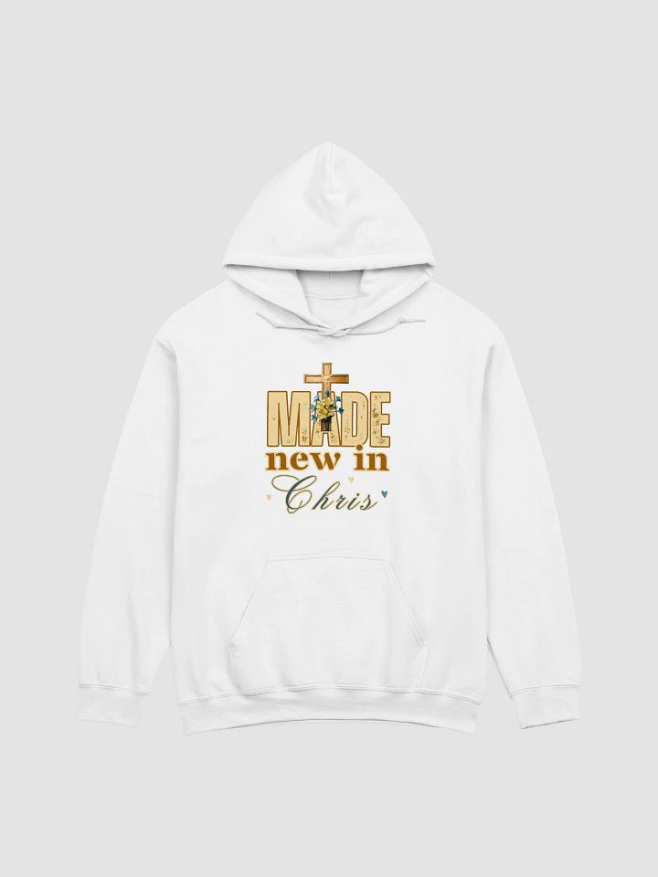 Made New In Christ Christian Faith Gildan Hoodie product image (23)