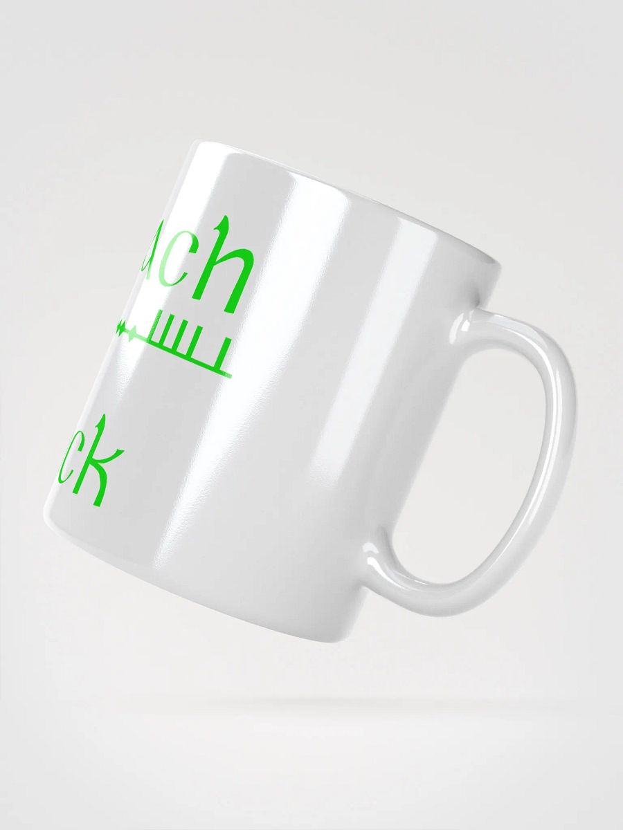 Limerick/Luimneach Scholastic style Ogham Ogham Mug product image (3)