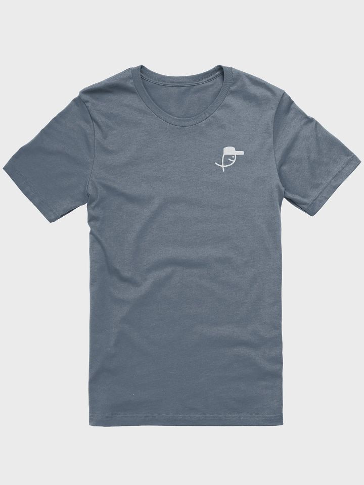 Steel Blue UnderMyCap Tee product image (2)