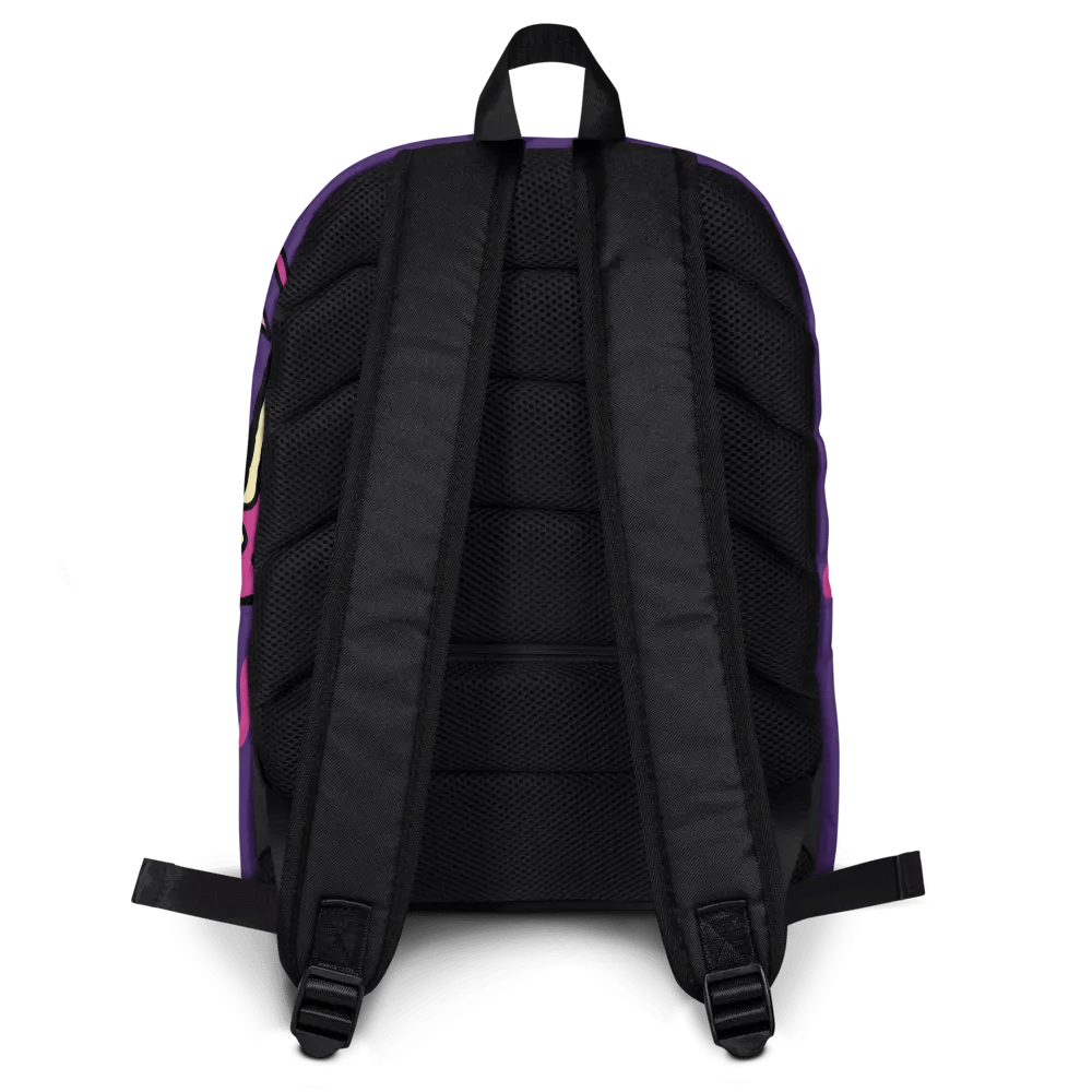 Rock On Pizza Party Backpack product image (6)