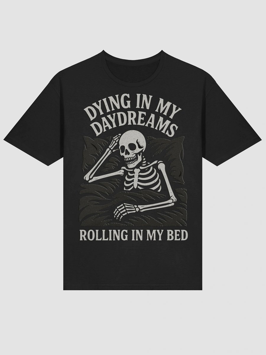 Daydreamer Skeleton Gildan Unisex Softstyle T-Shirt product image (4)