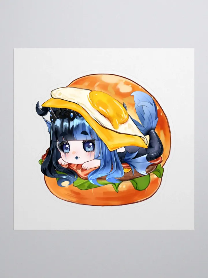 Siren Burger Sticker product image (1)