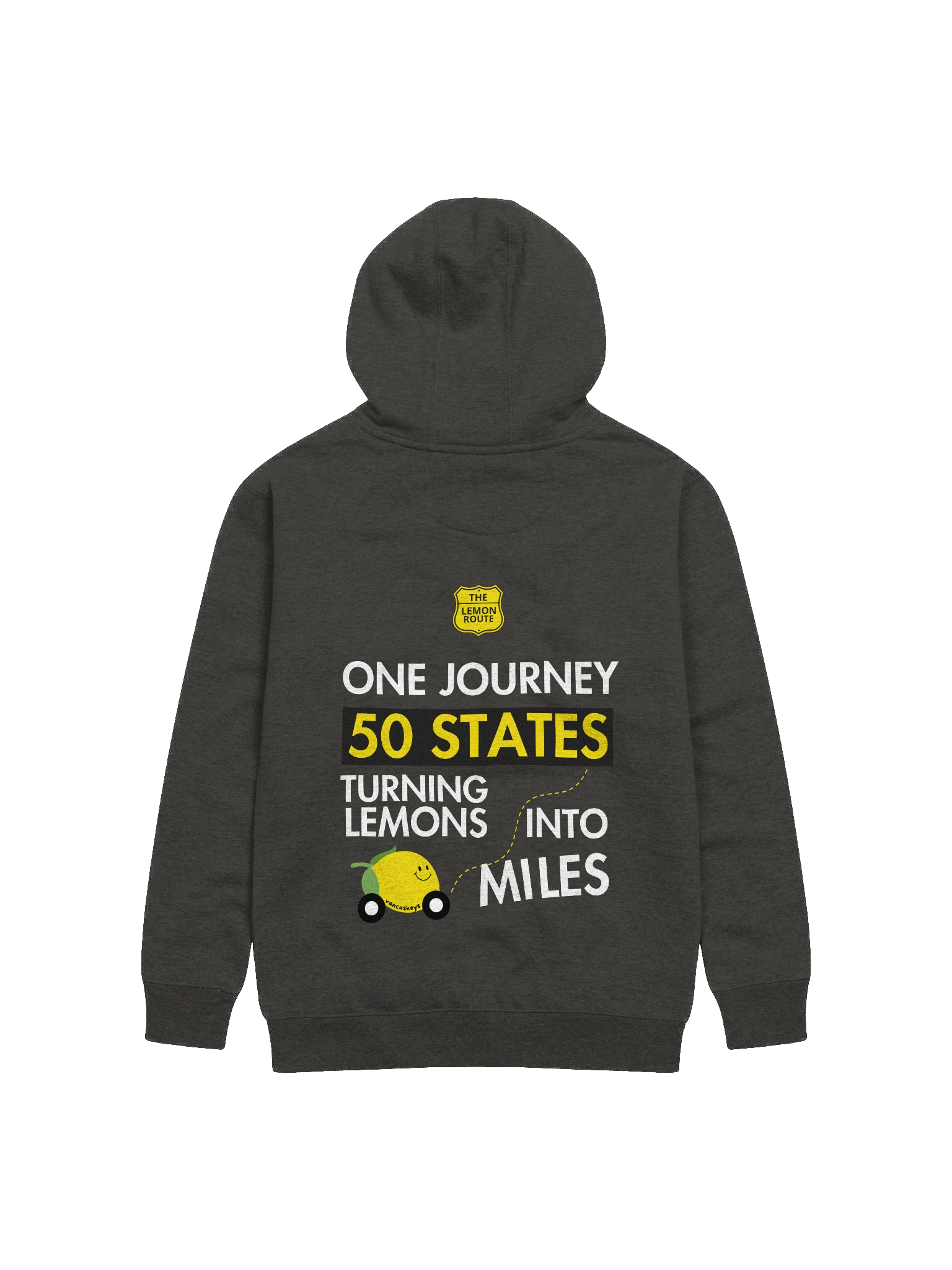 Lemon Route Unisex Premium Hoodie product image (3)