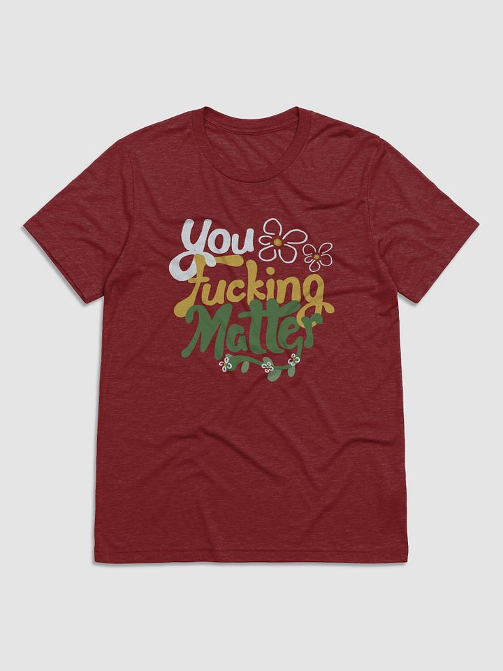 YFM Flower Tee product image (5)