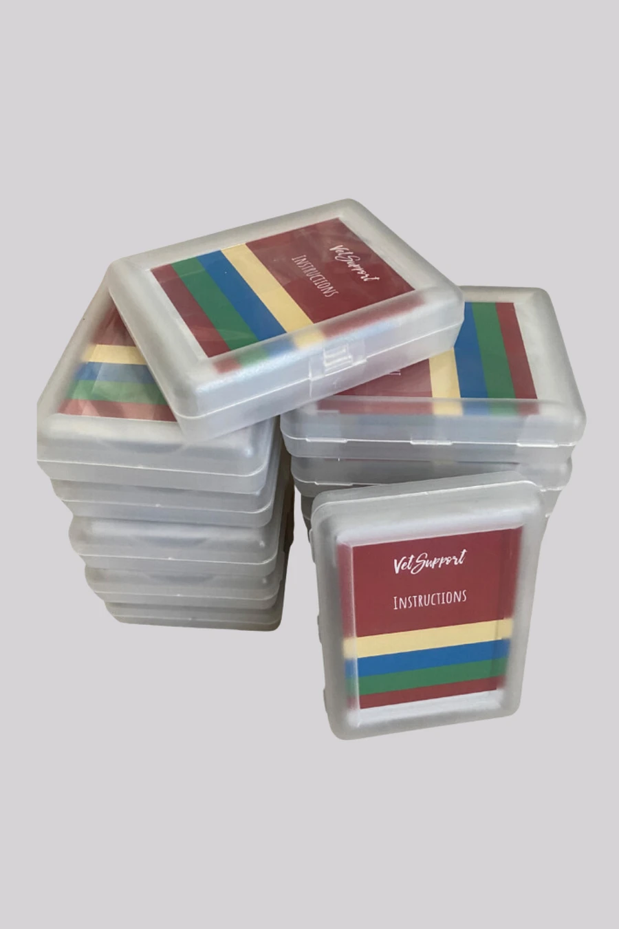 Communication Training Flashcards: 6 Decks product image (1)