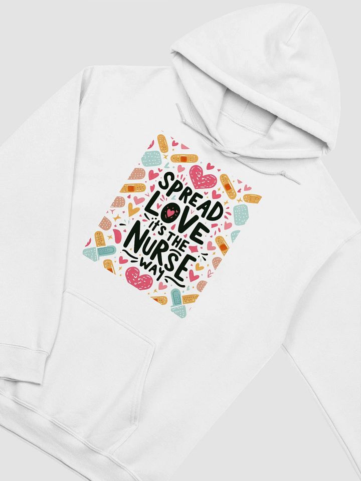 Nurse Way Love Hoodie product image (13)