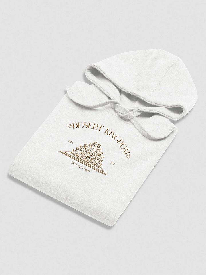 Desert Kingdom Emboridered Hoodie - Royals SMP product image (2)