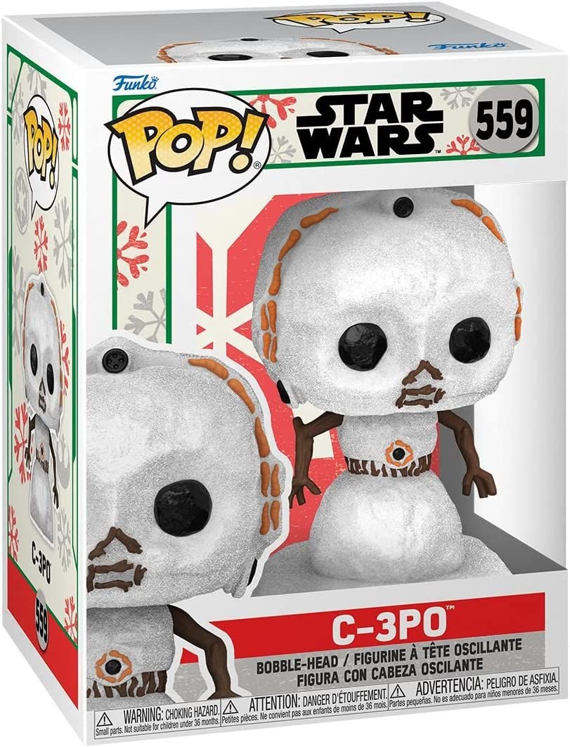 Funko POP! - Movies: Star Wars - C-3PO (Holiday) product image (2)