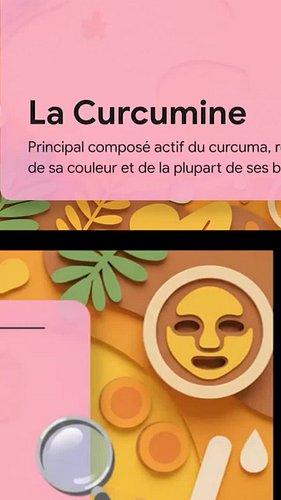 La curcumine, super molécule du curcuma, agit mieux en application cutanée qu’ingérée. On court-circuite la digestion pour li...