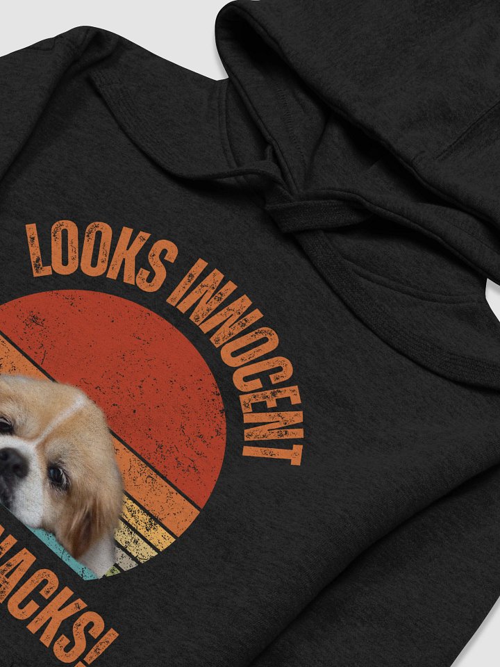 Innocent Mischief Tibetan Spaniel Unisex Hoodie product image (2)