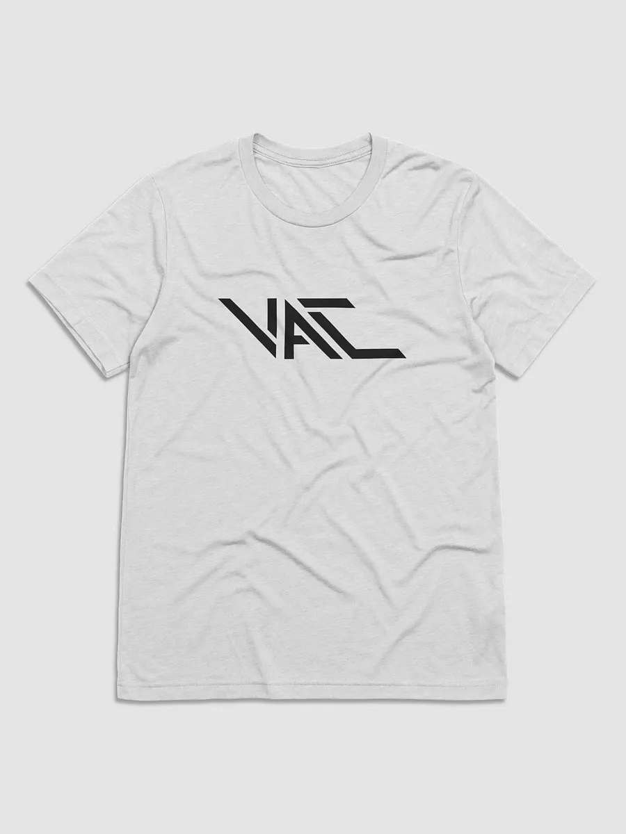 WHITE T-SHIRT (BLACK VAC LOGO) product image (1)