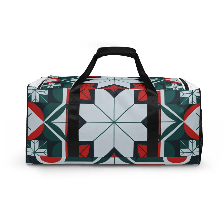 Kaleidoscope patterned All-Over Print Duffle Bag product image (2)