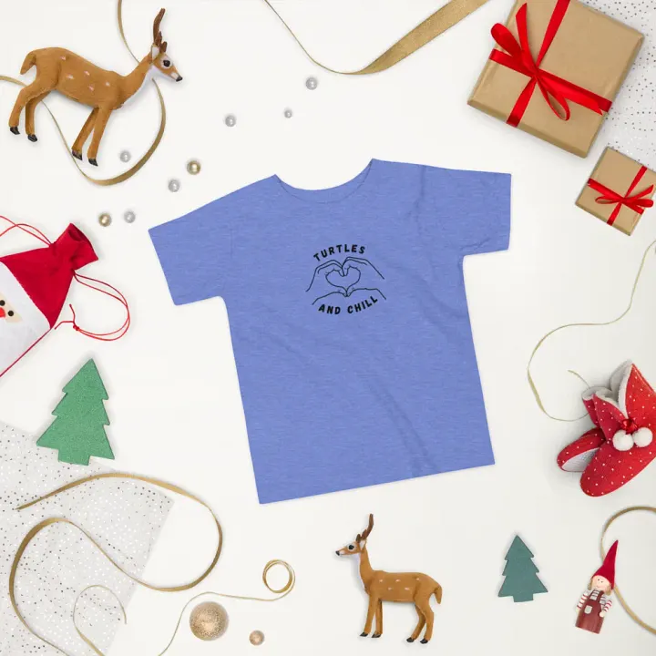 TurtChillHrt - Toddler Tee product image (2)