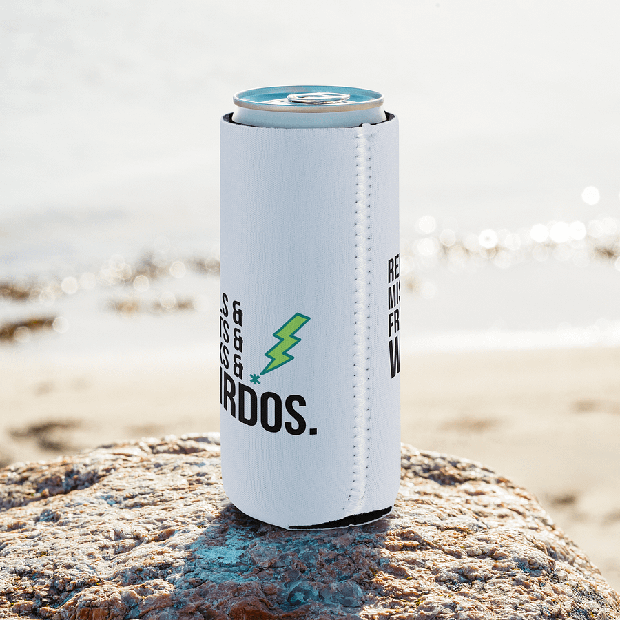 Rebels & Misfits & Freaks & Weirdos Koozie product image (5)