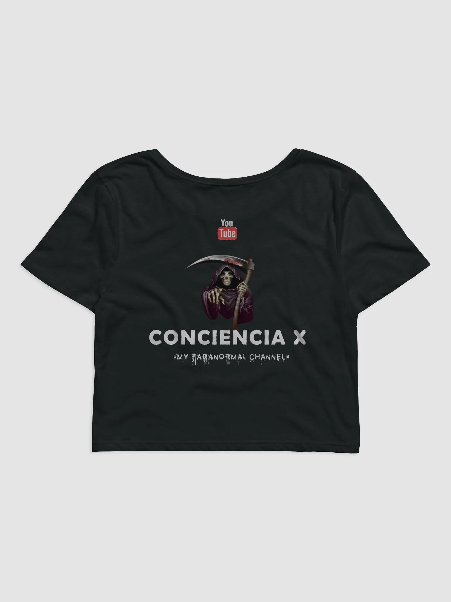 Reaper's Embrace Crop Tee product image (6)