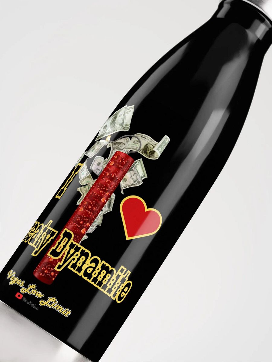 Sweaty Dynamite Stainless Steel Water Bottle product image (5)