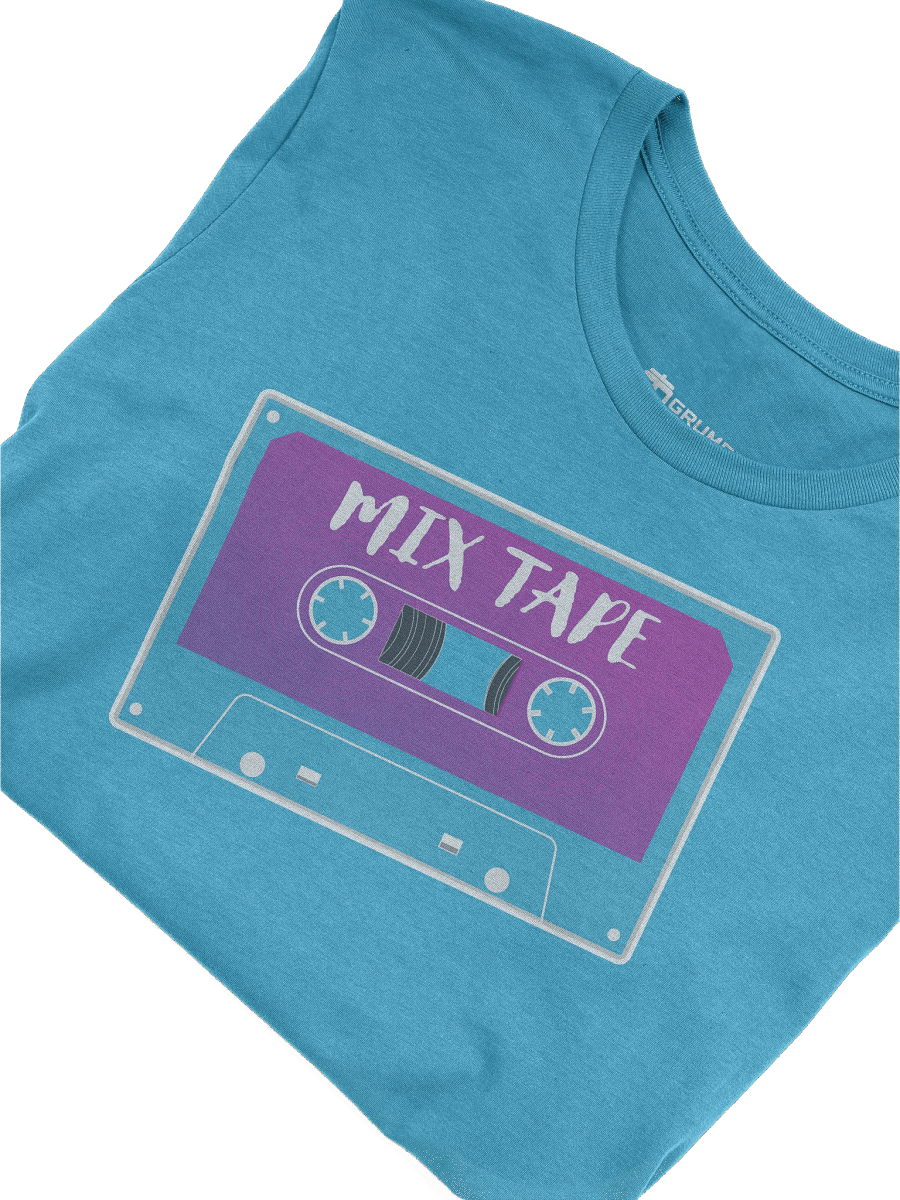 Retro Cassette Mix Tape | Super-soft unisex T-Shirt product image (3)