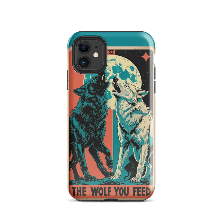 The Wolf You Feed iPhone® Tough Case product image (24)