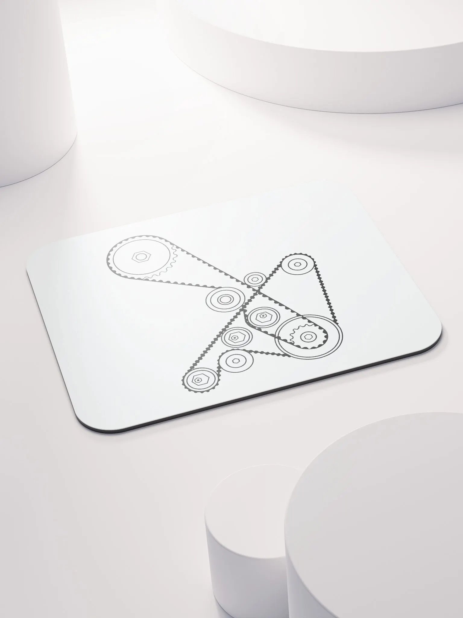 944 Timing Belt Change - Mouse Pad product image (4)