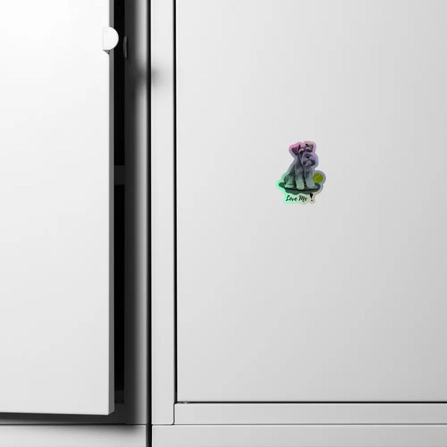 Schnauzer Sparkle Sticker Set product image (6)