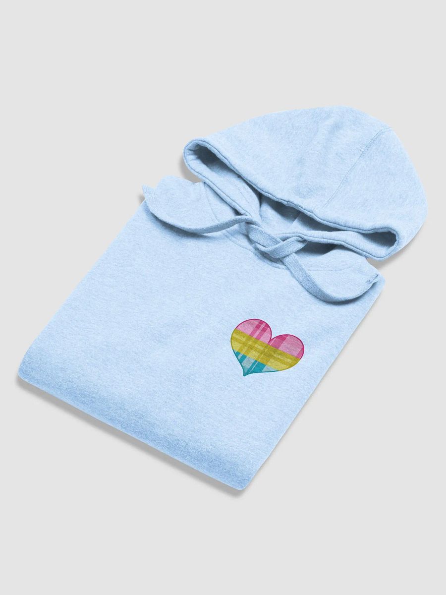Flannel Heart Hoodie - PanPride product image (5)