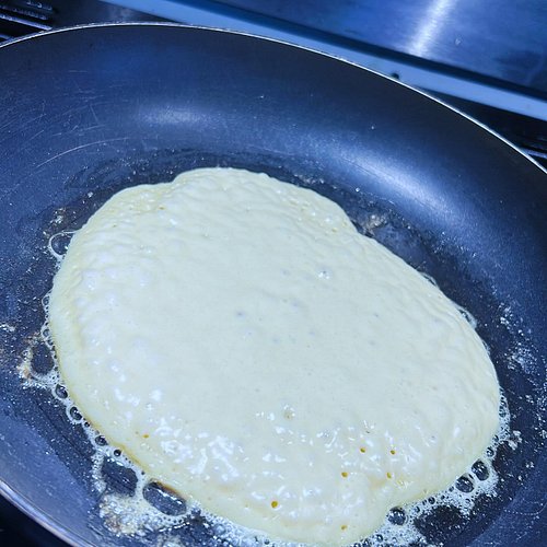 Pancakes for luuuunch