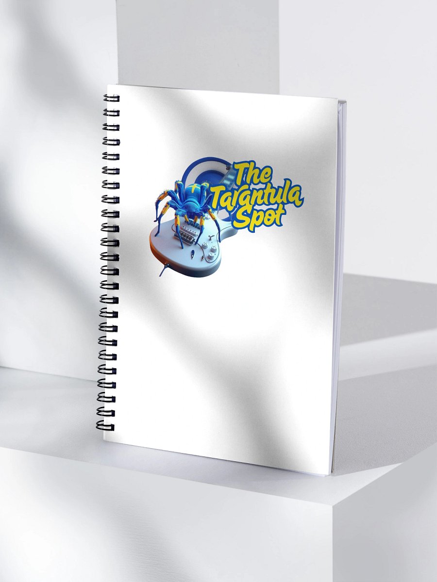 Tarantula Spot Spiral Notebook product image (4)